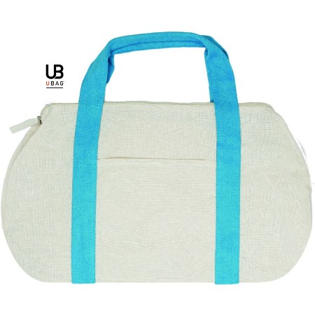 Τσάντα αγοράς βαρελάκι (Palma ) turquoise